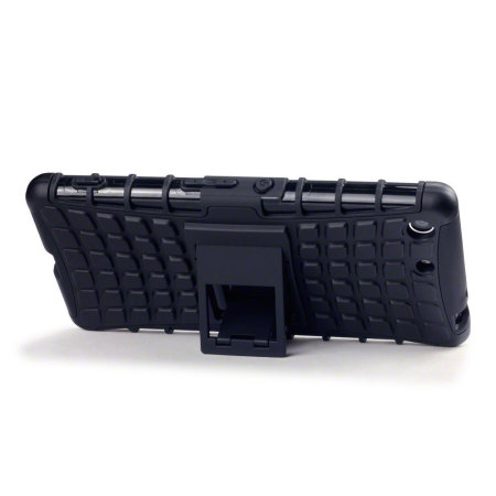 Olixar Armourdillo Hybrid Sony Xperia M5 Protective Case - Black