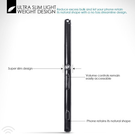 Funda Sony Xperia M5 Olixar FlexiShield Gel - Opaca