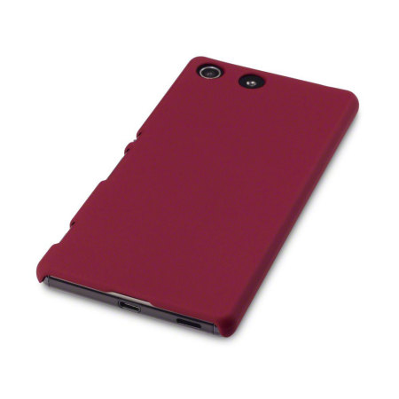 Oneerlijk bouwen spijsvertering ToughGuard Sony Xperia M5 Rubberised Case - Red