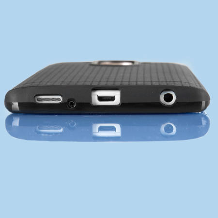 FlexiShield Dot LG V10 suojakotelo - Musta