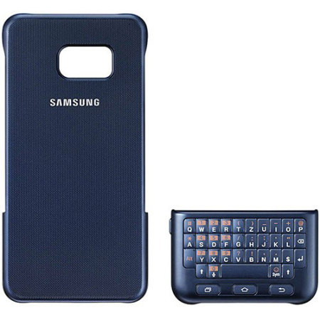 Official Samsung Galaxy S6 Edge Plus QWERTZ Keyboard Cover - Black