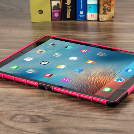 Olixar ArmourDillo Hybrid iPad Pro 12.9 2015 Case - Roze