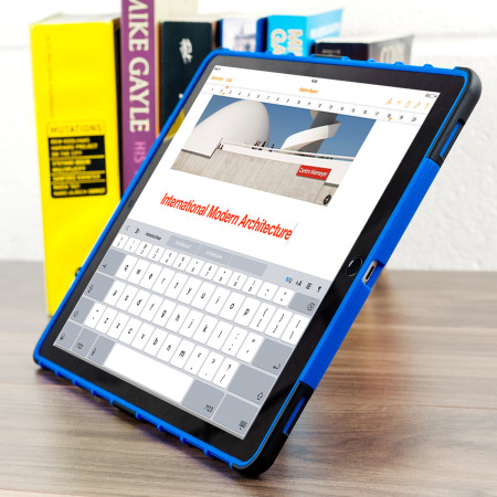 Coque iPad Pro 12.9 ArmourDillo Olixar - Bleue