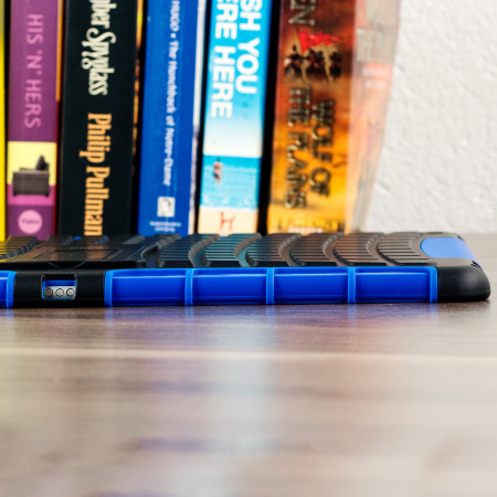 Olixar Armourdillo Protective iPad Pro 12.9 inch Case - Blue
