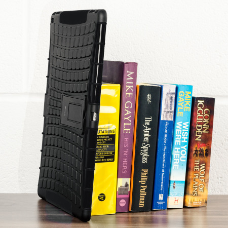 Olixar Armourdillo Protective iPad Pro 12.9 inch Case - Black