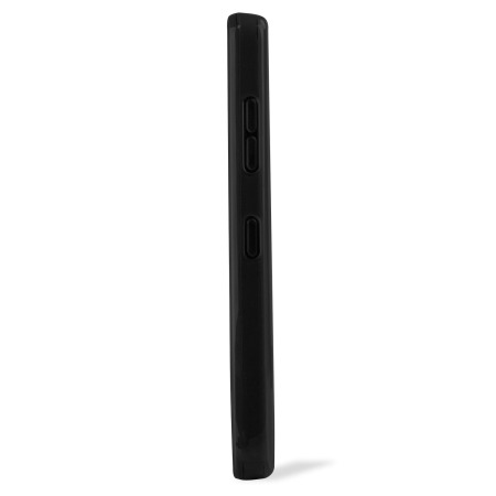 FlexiShield Microsoft Lumia 550 Gel Case - Solid Black