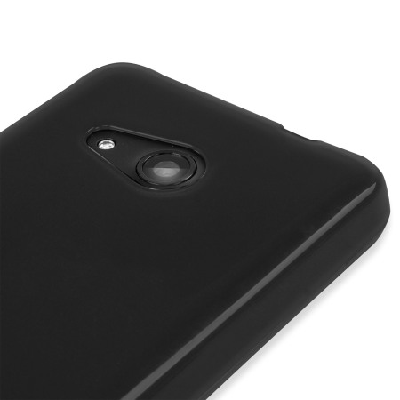 FlexiShield Microsoft Lumia 550 Gel Case - Solide Zwart