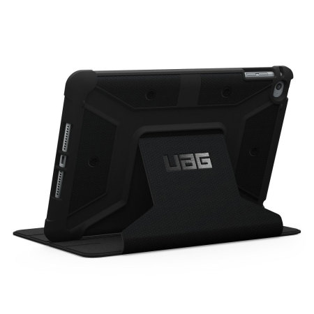 Coque iPad Mini 4 UAG Scout Robuste Folio– Noire