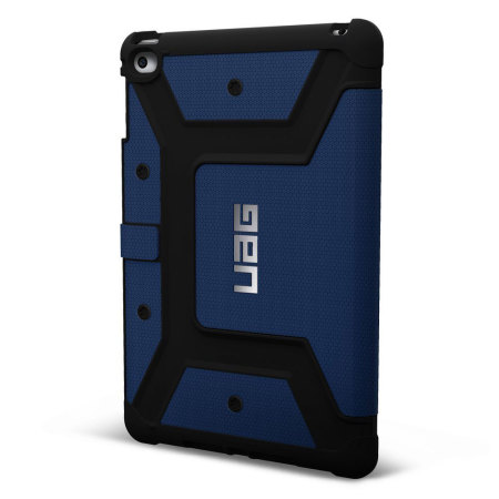 UAG Scout iPad Mini 4 Rugged Folio Case - Blue