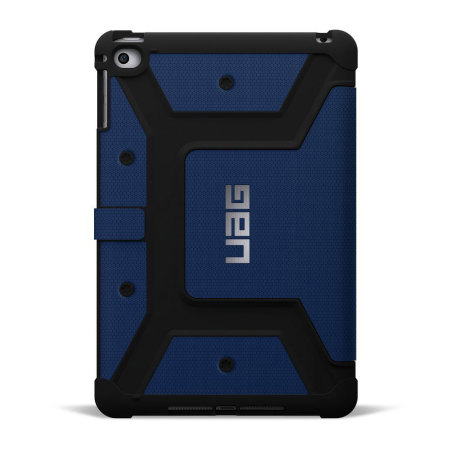 Coque iPad Mini 4 UAG Scout Robuste Folio– Bleue