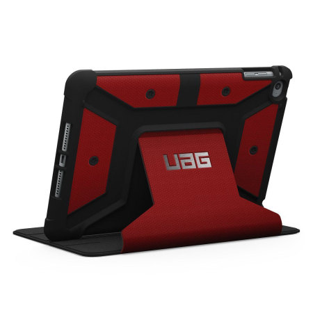 Coque iPad Mini 4 UAG Scout Robuste Folio– Rouge