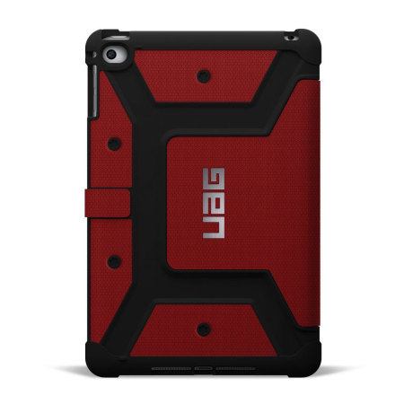 UAG Scout iPad Mini 4 Rugged Folio Case - Red