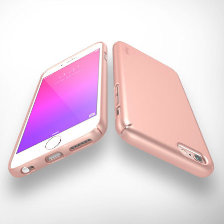 Rearth Ringke Slim iPhone 6S / 6 Case - Rose Gold