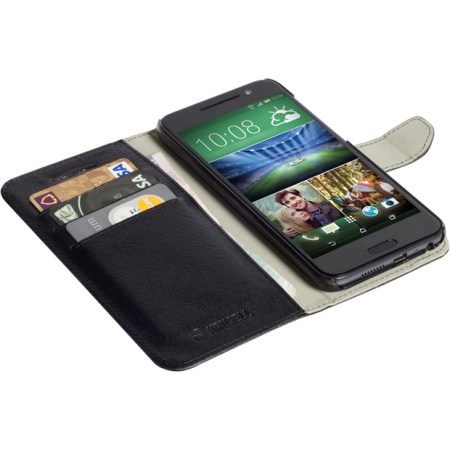 Krusell Boras HTC One A9 Folio Case Tasche in Schwarz