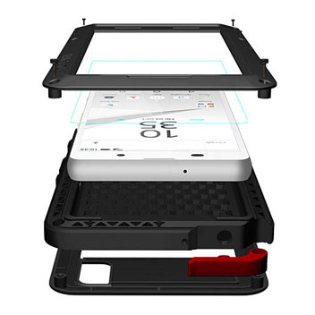 Love Mei Powerful Sony Xperia Z5 Protective Case - Zwart