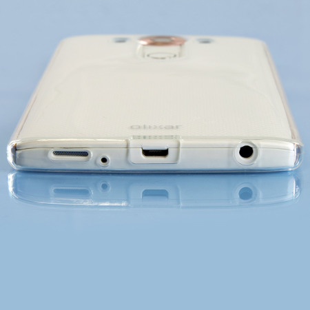 Olixar FlexiShield Ultra-Thin LG V10 Gel Case - 100% Clear