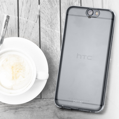FlexiShield Ultra-Thin HTC One A9 Gel Hülle in 100% Klar