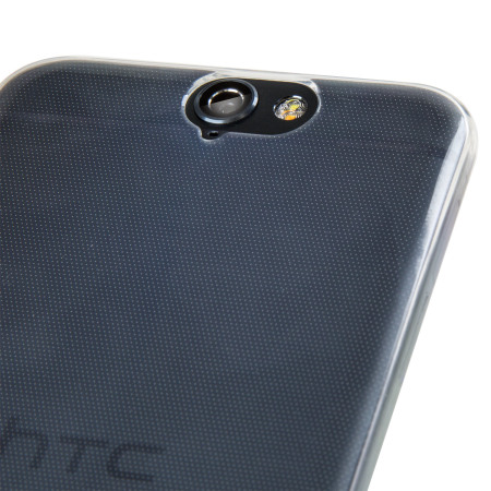 Funda HTC One A9 FlexiShield Ultra-Delgada Gel - Transparente