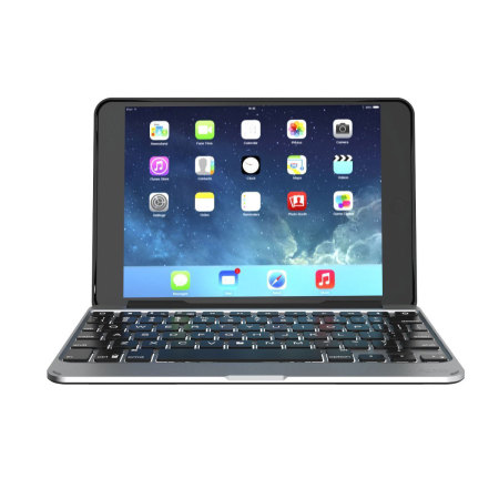 Zagg Slim Book iPad Mini 4 Keyboard Case - Black