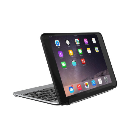 Coque Clavier iPad Mini 4 Zagg Slim Book - Noire