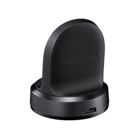 Official Samsung Gear S2 Wireless Charging Dock - Black