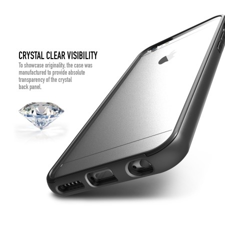 Obliq MCB One Series iPhone 6/6S Bumper Case Hülle in Grau
