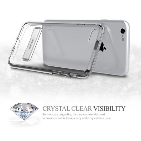 Obliq Naked Shield iPhone 6/6S Case - Clear