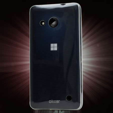 FlexiShield Ultra-Thin Microsoft Lumia 550 Gel Case - 100% Clear