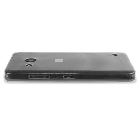 FlexiShield Ultra-Thin Microsoft Lumia 550 Gel Case - 100% Clear