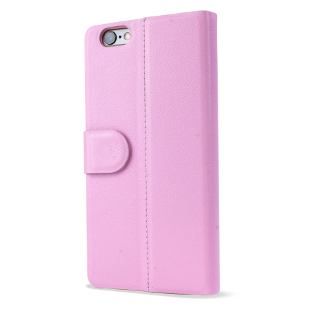 Housse iPhone 6S Plus / 6 Plus X-Fitted Magic Colour – Blanche / Rose