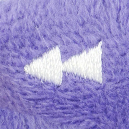 Enceinte iCandy Hilda Hippo Cuddly Bluetooth - Violet 