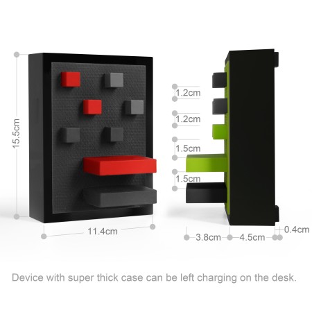 Avantree PowerHouse Desk USB Charging Station - Black - US Mains