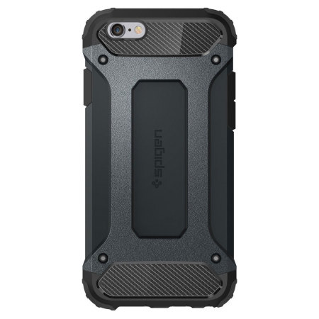 Spigen Tough Armor iPhone 6S / 6 Tough Case Hülle in Metal Slate