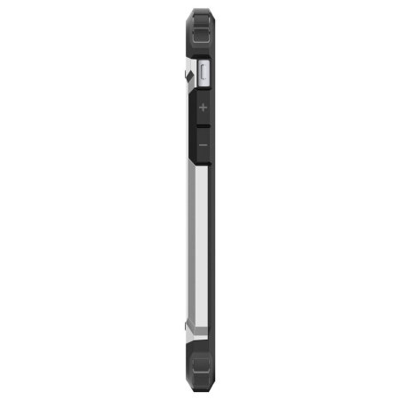 Spigen Tough Armor Tech iPhone 6S / 6 Case - Satijn Zilver