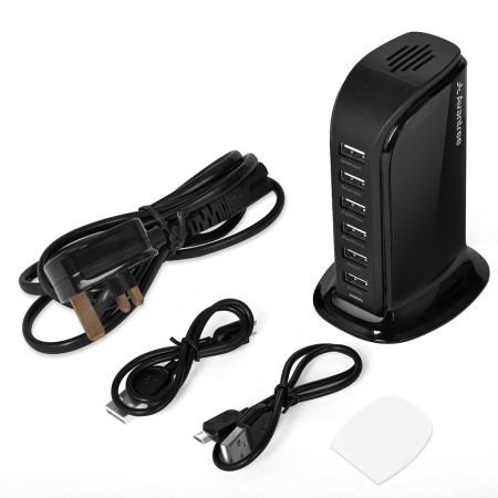 Avantree PowerTower Desktop USB Charger - Black