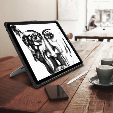 UAG Rogue iPad Pro 12.9 Zoll Rugged Folio Case Hülle Rot