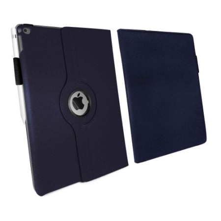 Tuff-Luv Rotating iPad Pro 12.9 inch Case - Navy