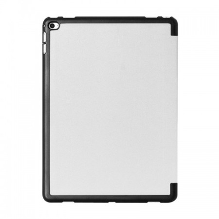 Tuff-Luv iPad Pro 12.9 inch Leather-Style Case, Armour Shell - White