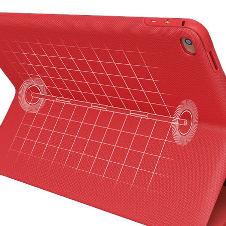 Energize uddrag bestemt Logitech Create Any Angle iPad Pro Stand Case - Red