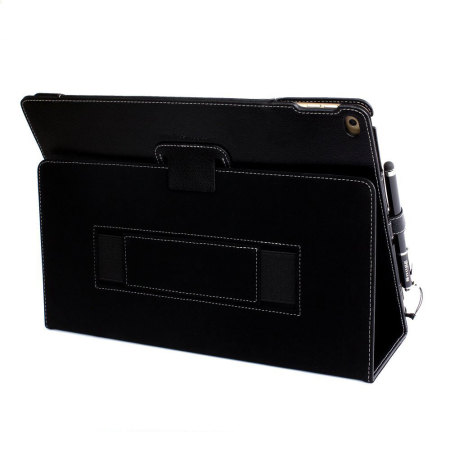 Snugg Leather Style iPad Pro 12.9 inch Case - Black