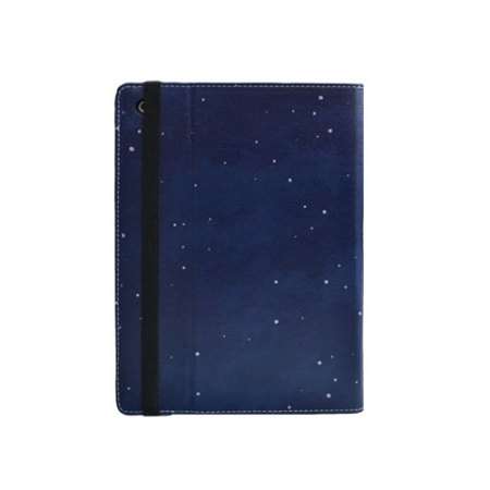 Create and Case iPad Air 2 Leather-Style Case - Burn The Midnight Oil