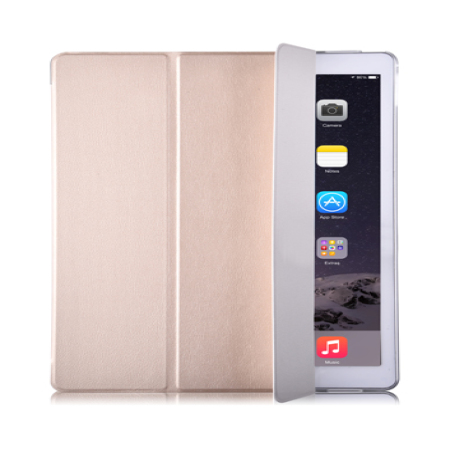 Light Grace Leather iPad Pro 12.9 2015 Case - Goud