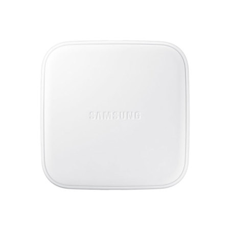Official Samsung Qi Mini Trådlös Laddningsplatta - Vit
