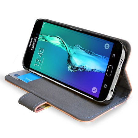 Housse Samsung Galaxy S6 Edge Plus Create & Case - Motif Hibou
