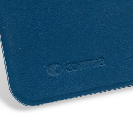Funda iPad Pro 12.9 2015 Comma Elegant Series Cuero - Azul Oscura