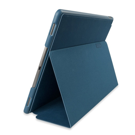 Funda iPad Pro 12.9 2015 Comma Elegant Series Cuero - Azul Oscura