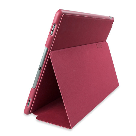 Comma Elegant Series Leather iPad Pro 12.9 inch Case - Red