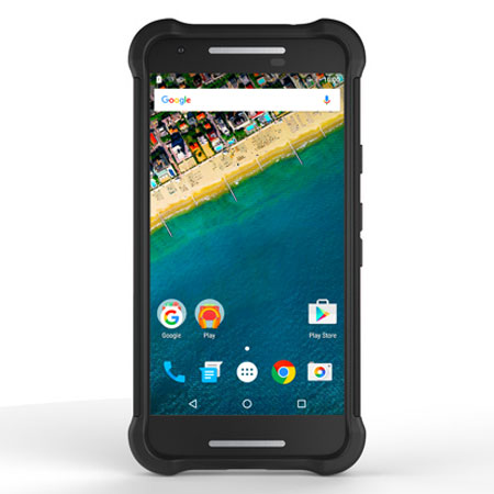 Funda Nexus 5X Ballistic Tough Jacket - Negra