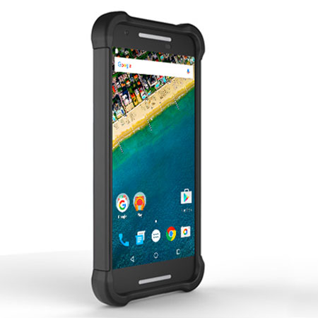 Ballistic Tough Jacket Google Nexus 5X Case - Black