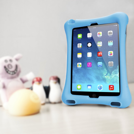Funda iPad Mini 4 Olixar Big Softy para Niños - Azul